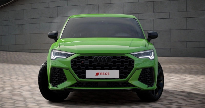 Audi RS Q3 cena 334330 przebieg: 209, rok produkcji 2024 z Węgorzewo małe 67